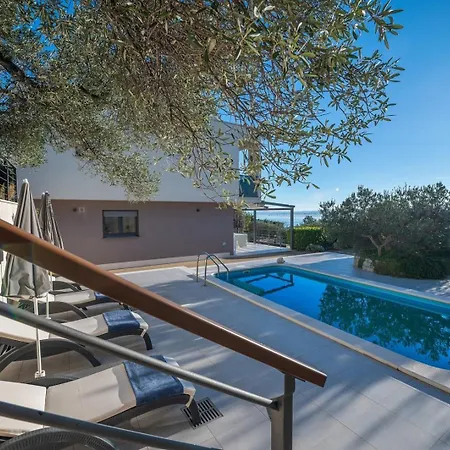 Vila Ribica In Makarska, Private Pool *