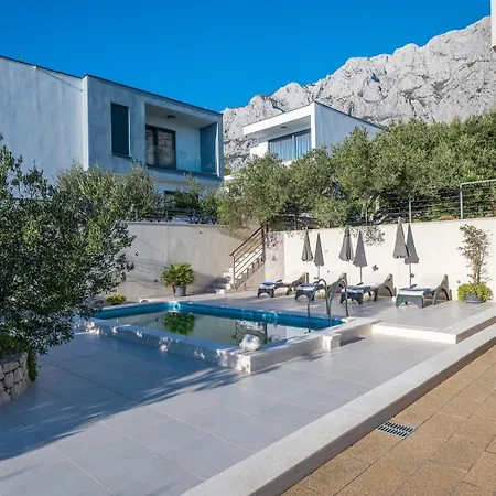 Ribica In Makarska, Private Pool